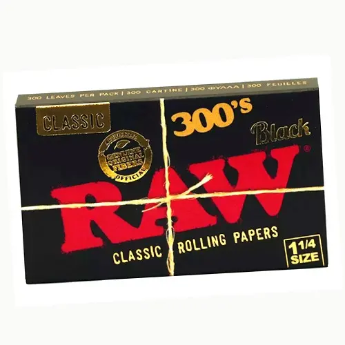 RAW BLACK 300 1/4 (40)