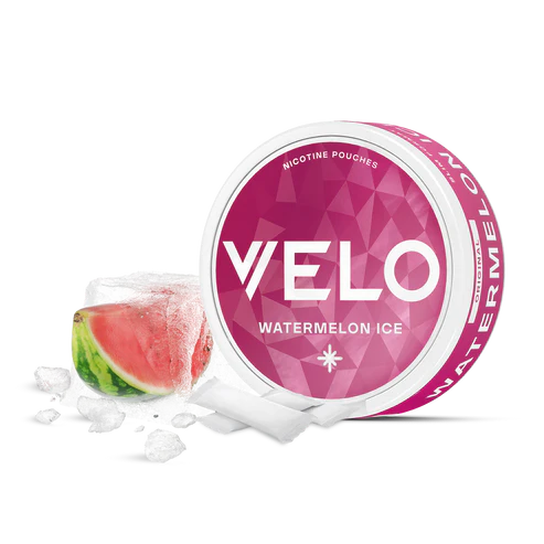 PACK 5 VELO FREEZING PEPPERMINT X-INTENSE 17MG (20) (NIVEL 6)