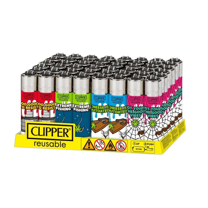 EXP 48 ENC CLIPPER GREEN BAIT