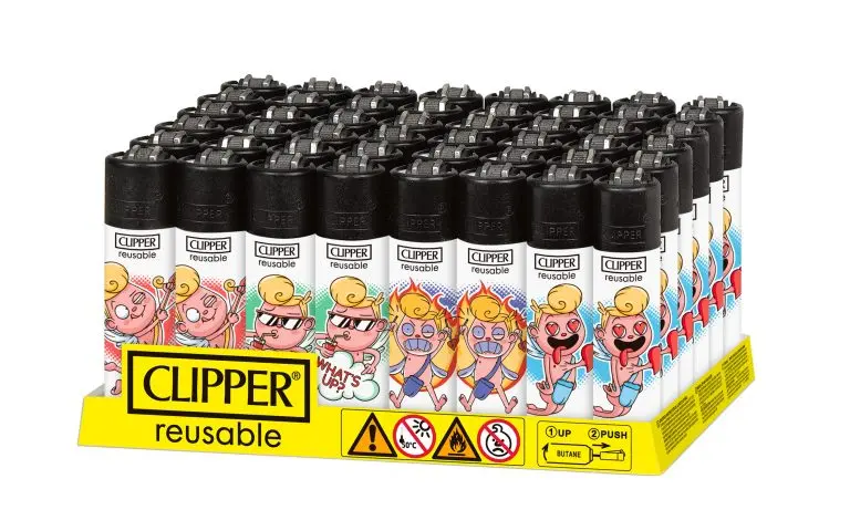 EXP 48 ENC CLIPPER FUNNY CUPID