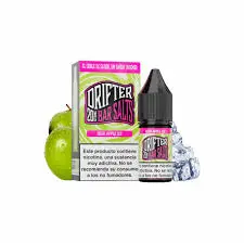 LIQUIDO DRIFTER BAR SALTS SOUR APPLE ICE (MANZANA) 10MG 10ML