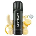 CARGA POD VAPER LOST MARY TAPPO BANANA ICE 20MG (PLATANO)