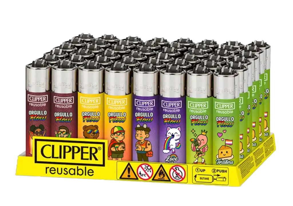 EXP 48 CLIPPER FLOW ORGULLO 2