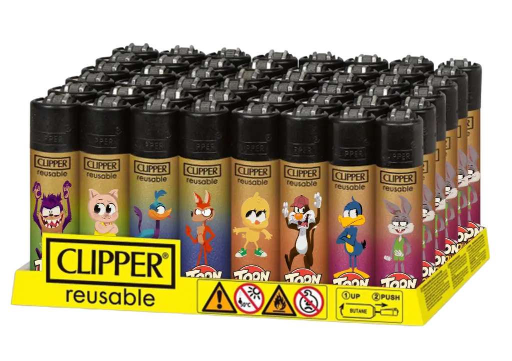 EXP 48 CLIPPER FLOW TOONS