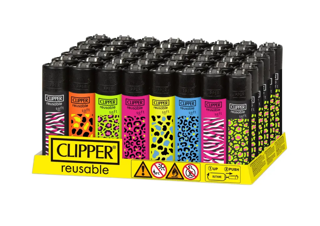 EXP 48 CLIPPER FLOW ANIMAL PRINT