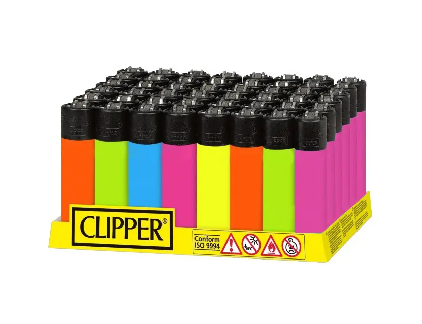 EXP 48 CLIPPER SOLID FLUOR S/LOGO (F)