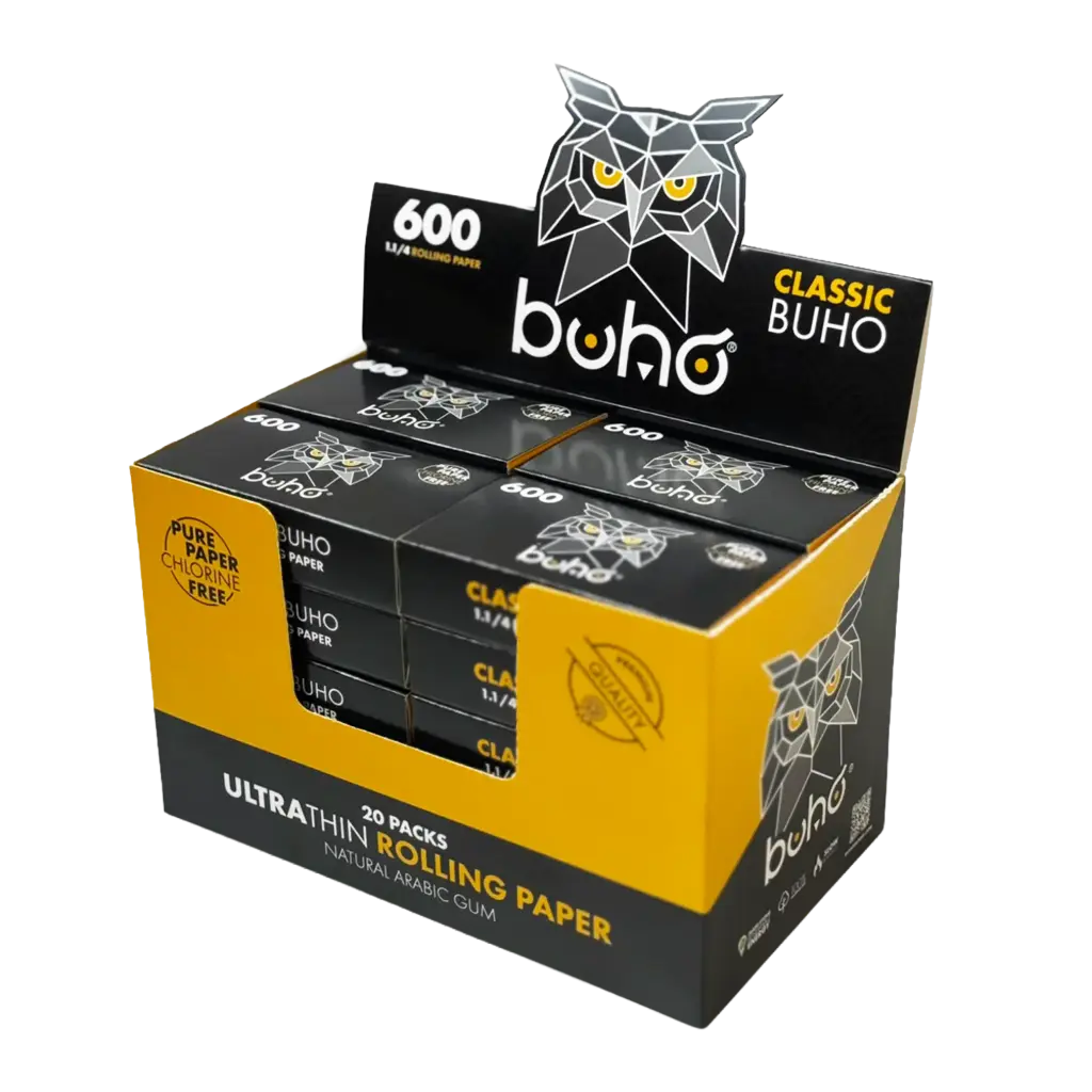 PAPEL BUHO BLOC 600 (78MM) (20)