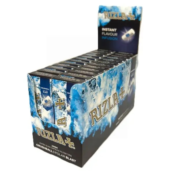 EXP 24 CAJITAS 60 FILTROS RIZLA POLAR BLAST