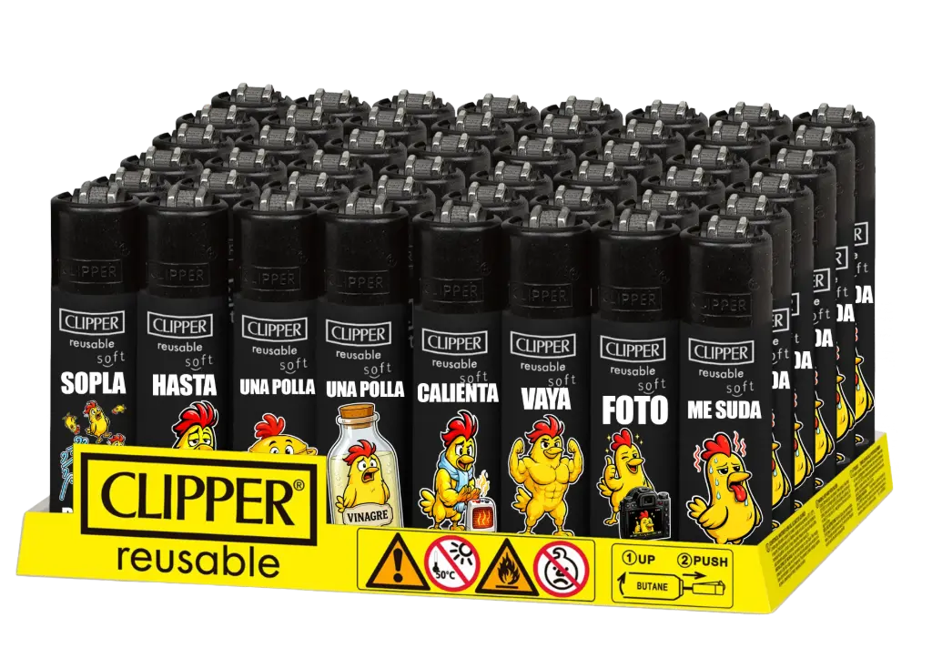 EXP 48 CLIPPER FLOW LA P