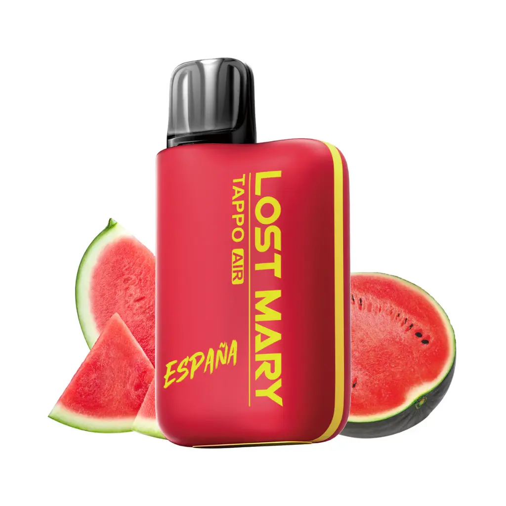 KIT BATERIA LOST MARY TAPPO ESPAÑA + 1 POD 20MG (SANDIA)