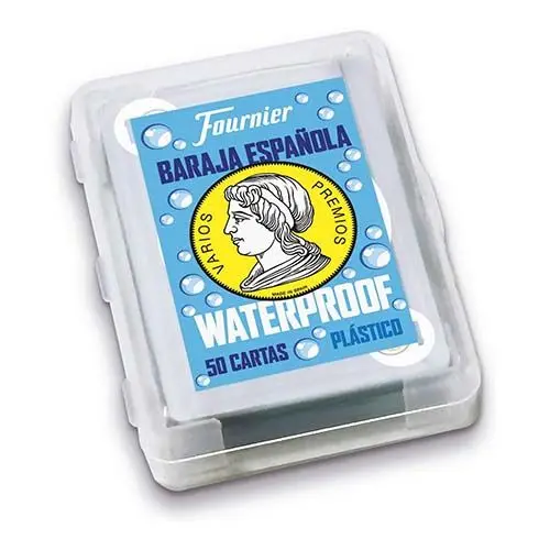 BARAJA DE NAIPES ESPAÑOL - 50 CARTAS WATERPROOF