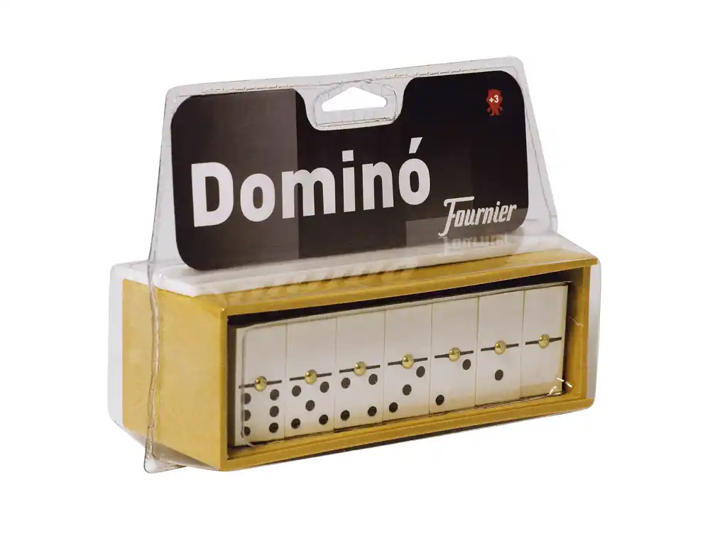 DOMINO CHAMELO CAJA PLASTICO