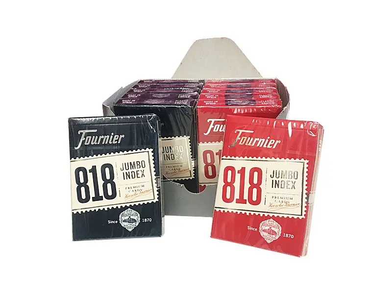 BARAJA DE NAIPE POKER INGLES Nº188 PREMIUM 55 CARTAS (12)