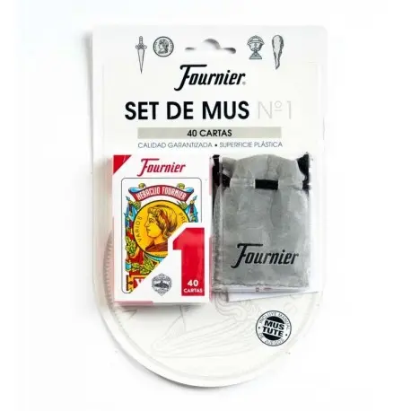 SET MUS Nº1 - BARAJA DE NAIPES ESPAÑOL 40 CARTAS Nº12 (12) (copia)