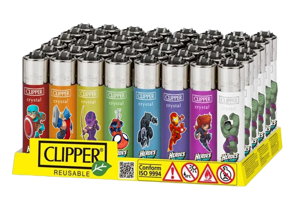 EXP 48 CLIPPER FLOW HEROES