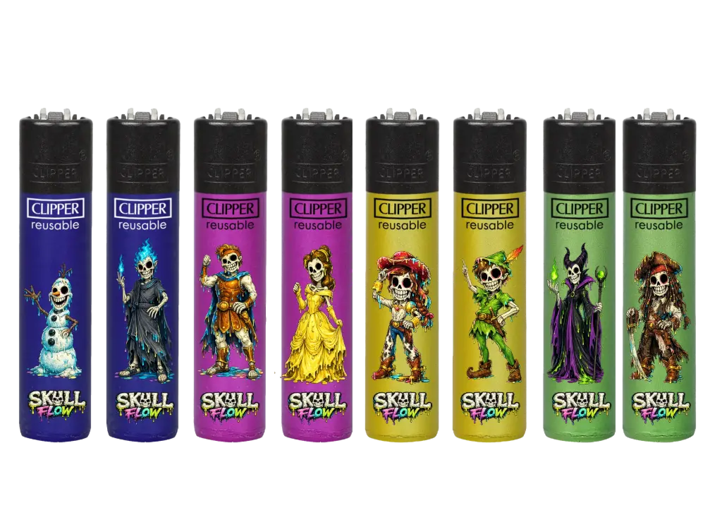 EXP 48 CLIPPER FLOW SKULL
