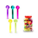 BOTE 90 PCS PIPA FUMETA ATOMIC PYREX NEW COLOR (5 COLORES)