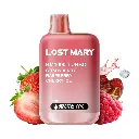 PACK 10 VAPER DESECHABLE LOST MARY BM1000 STRAWBERRY RASPBERRY CHERRY ICE 20MG (FRESA FRAMBUESA CEREZA)
