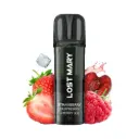 CARGA POD VAPER LOST MARY TAPPO STRAWBERRY RASPBERRY CHERRY ICE 20MG (FRESA FRAMBUESA CEREZA)