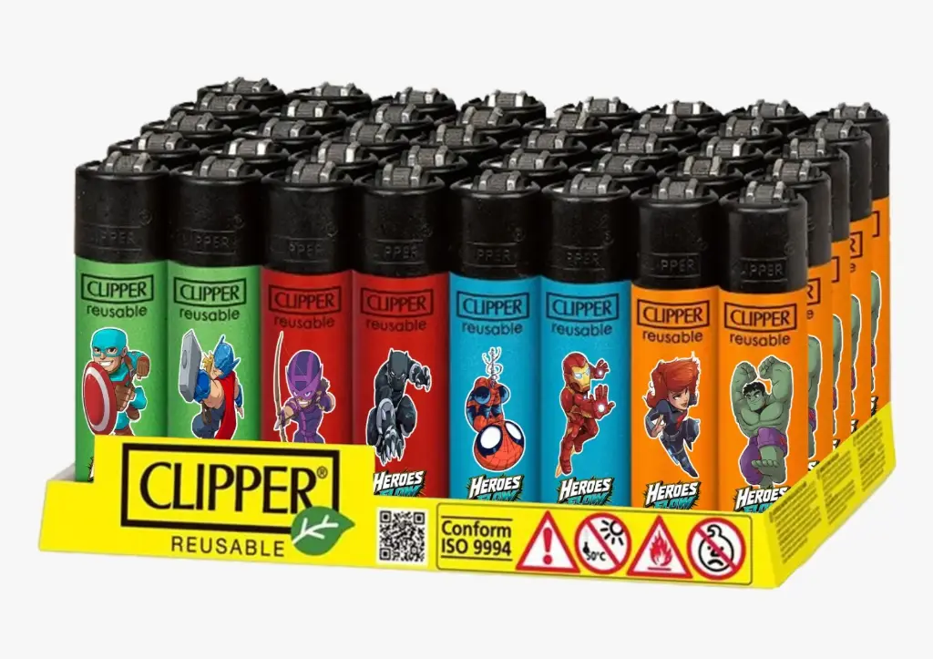 EXP 48 CLIPPER FLOW HEROES 2