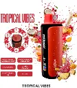 VAPER DESECHABLE MüBAR 6en1 240K TROPICAL VIBES 0% NICOTINA (DRAGON FRUIT BANANA CHERRY / PEACH MANGO PINEAPPLE / COCOLOCO / PIÑA COLADA / JUICY PEACH ICE / LOVE)