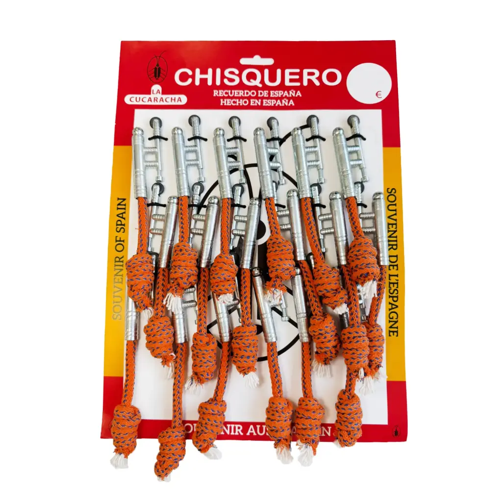 EXP 18 CHISQUEROS MECHA LA CUCARACHA