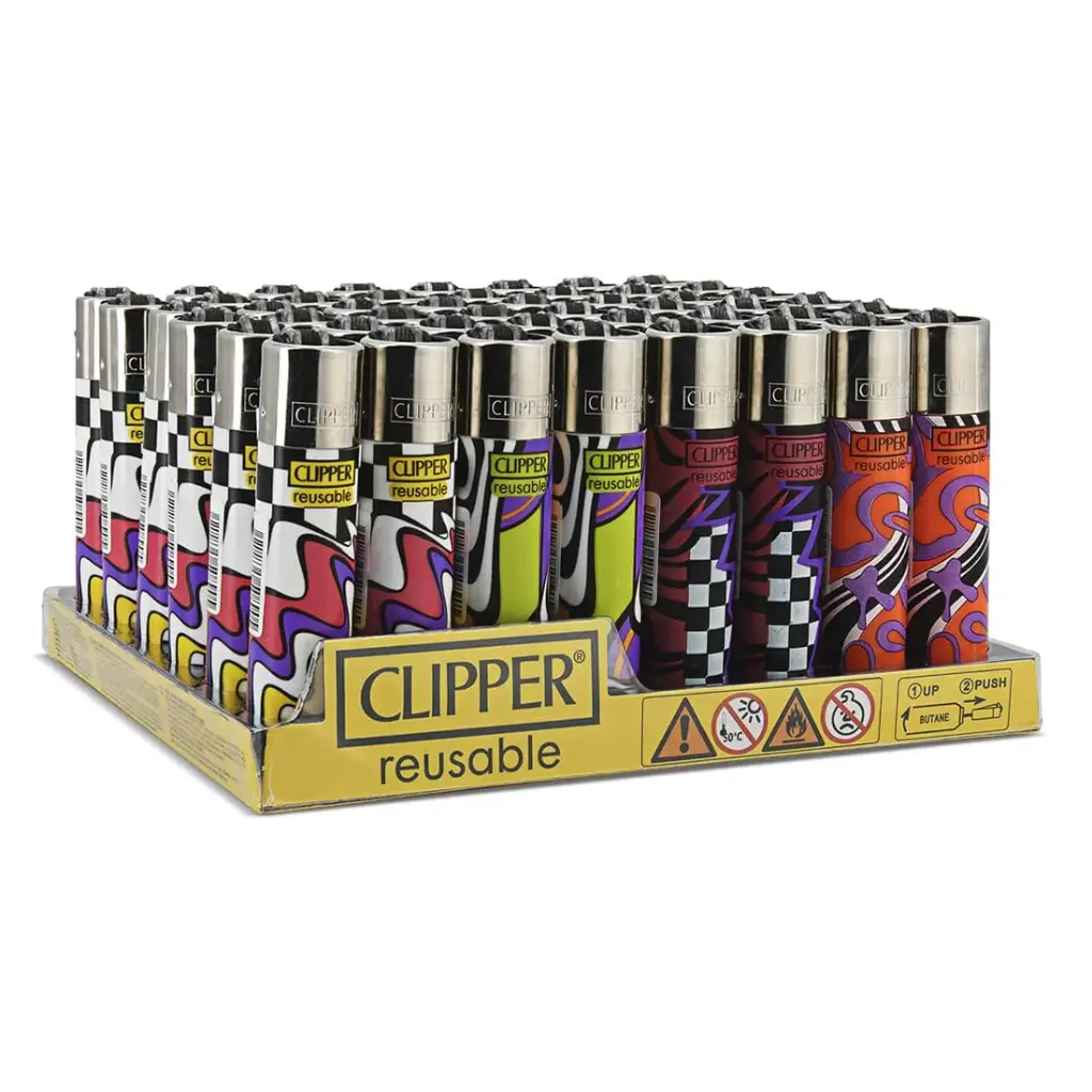 EXP 48 ENC CLIPPER PSYCHODELIC PATTERN 4/4