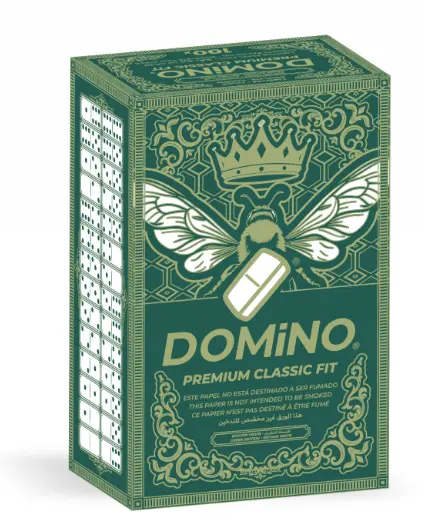 PAPEL PARA MASCAR DOMINO (100)