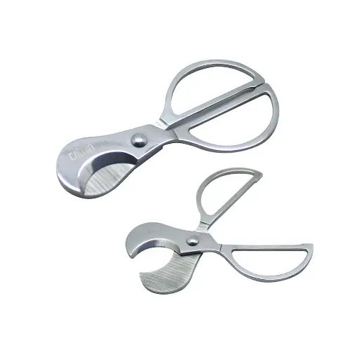 [01.526 01] TIJERAS ATOMIC PREMIUM CORTAPUROS ACERO CROMADO
