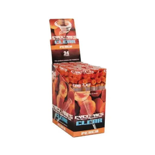 [11677] CYCLON KLEAR PEACH (1X24) (MELOCOTÓN)