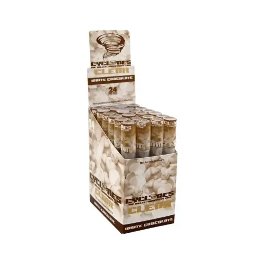 [12849] CYCLON KLEAR WHITE CHOCOLATE (1X24) (CHOCOLATE BLANCO)