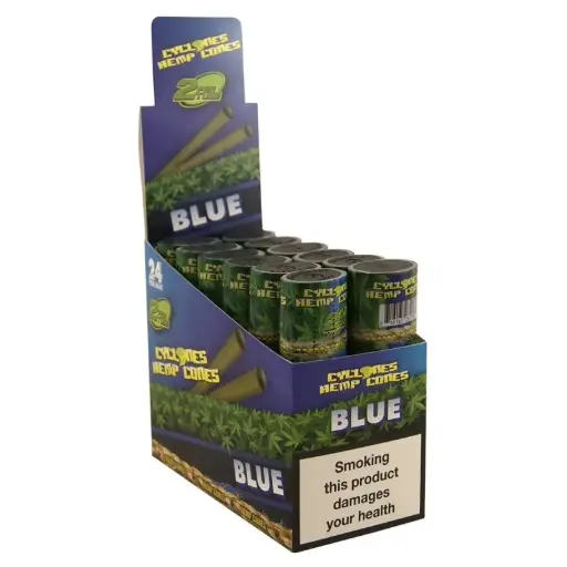 [13632] CYCLON HEMP BLUE (12X2) (BLUEBERRY)