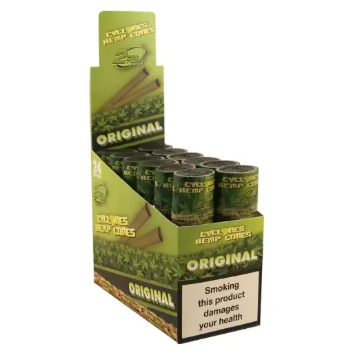 [13633] CYCLON HEMP ORIGINAL (12X2) (NATURAL)