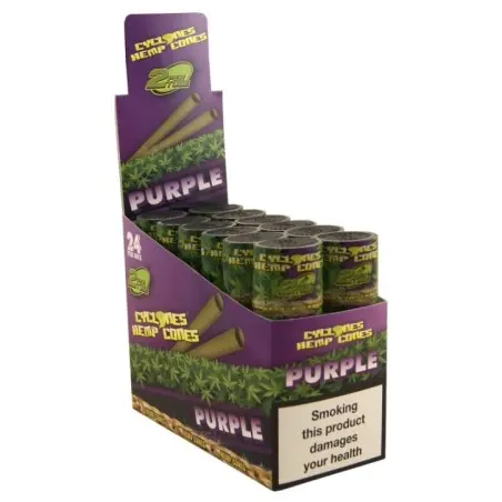 [13634] CYCLON HEMP PURPLE (12X2) (GRAPE)