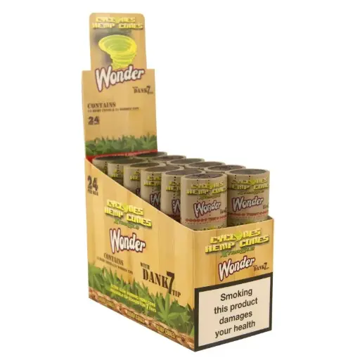 [13639] CYCLON HEMP WONDERBERRY (12X2) (FRUTAS DEL BOSQUE)