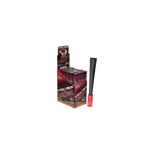 [CYCBLACKWIDOW2X] CYCLONES BLACK WIDOW 1.1/4 (2x24)
