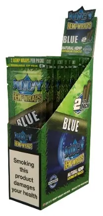 [13622] BLUNT HEMP BLUE JUICY JAY  25X2 (ARÁNDANOS)