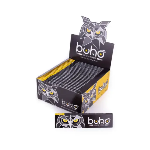 [*BH002] PAPEL BUHO CLASSIC KING SIZE SLIM (50)