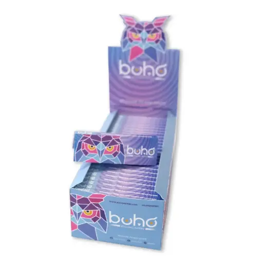 [*BH019] PAPEL BUHO CLASSIC REGULAR 70MM (50)