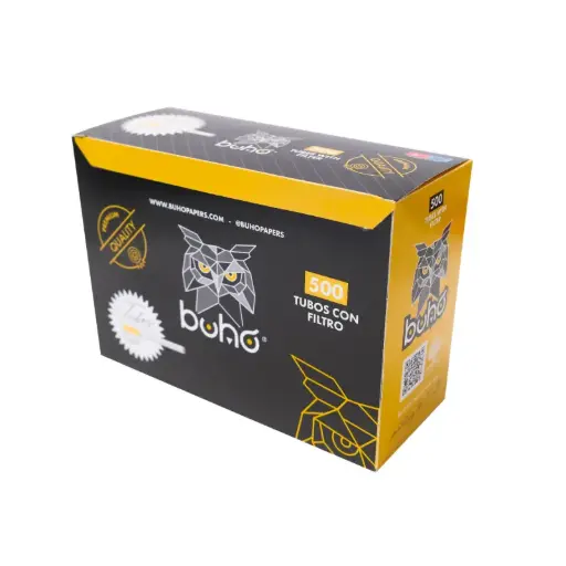 [*BH020] TUBOS BUHO 500 CLASSIC (1X4)