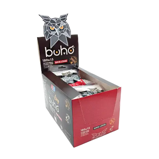 [*BH024] FILTROS BUHO 6MM LONG (180x15)