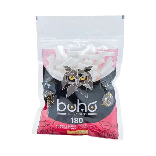 [*BH024] FILTROS BUHO 6MM LONG (180x15)