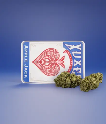 [XUXES-06] BOLSA CBD XUXES APPLEJACK 3GR