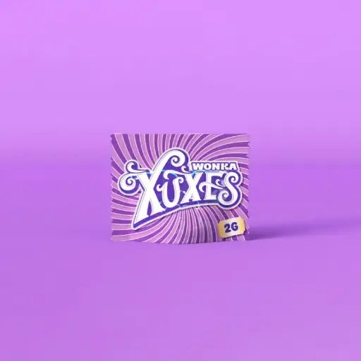 [XUXES-13] BOLSA HASH CBD XUXES WONKA 2GR