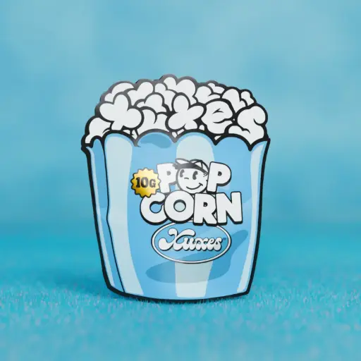 [XUXES-14] BOLSA CBD XUXES POPCORN BLUE CANDY 10GR