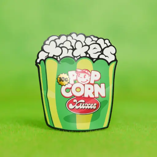 [XUXES-15] BOLSA CBD XUXES POPCORN GREEN SOUR 10GR