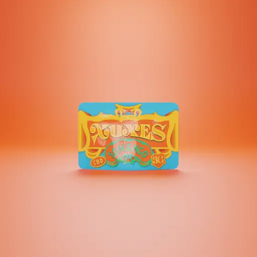 [XUXES-18] BOLSA CBD XUXES SOMANGO 3GR