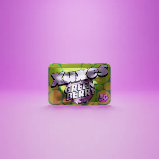 [XUXES-21] BOLSA CBD XUXES GREEN BERRY 3GR