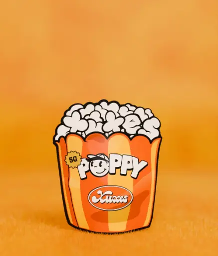 [XUXES-22] BOLSA CBD XUXES POPPY SWEET MANDARIN 5GR