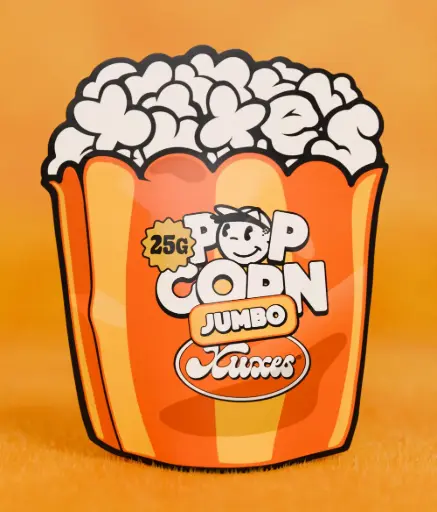 [XUXES-23] BOLSA CBD XUXES POPCORN JUMBO SWEET MANDARIN 25GR